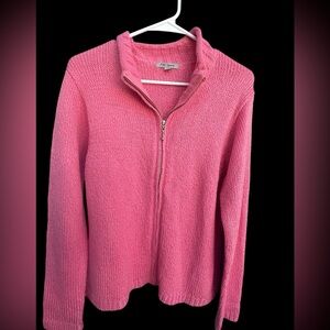 PBJ Sport Pink Women's Turtleneck Sweater